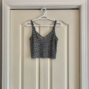 American eagle crop cami